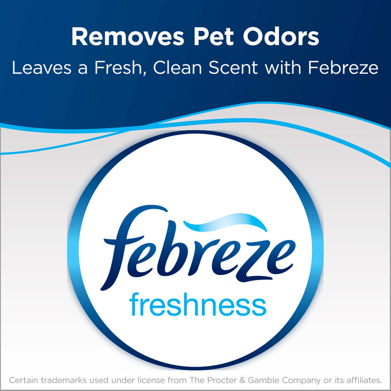MultiSurface Pet Febreze Freshness 2295 BISSELL Formula
